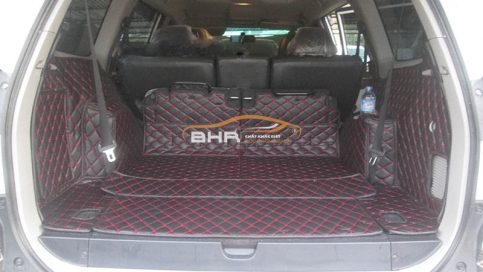 Thảm lót cốp ô tô Mitsubishi Pajero Sport giá tại xưởng, rẻ nhất Hà Nội, TPHCM